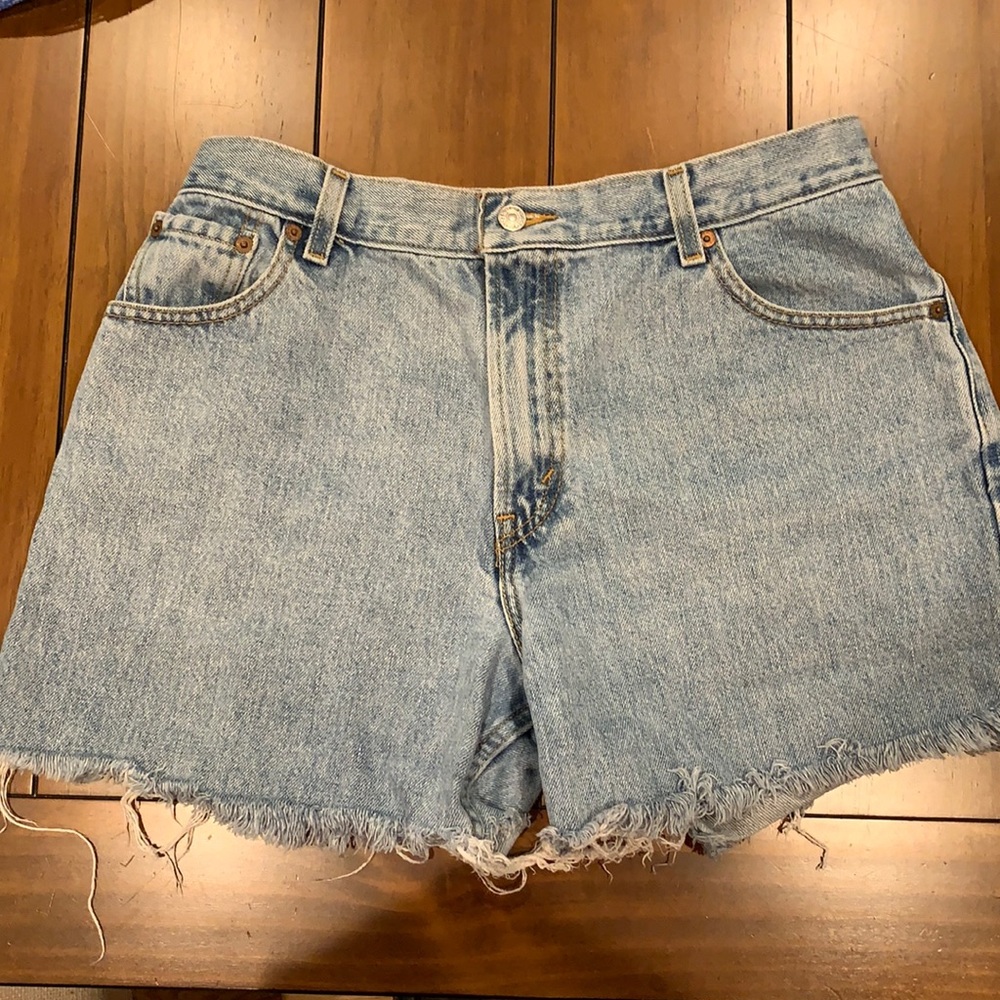 Levi Jean Shorts